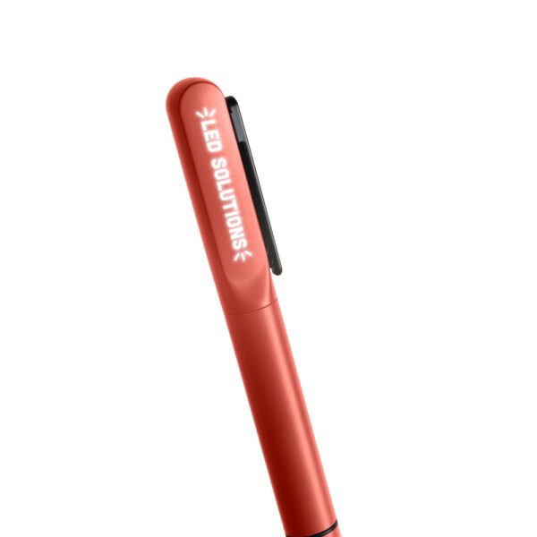 GJ91785 - CANETA EM ALUMÍNIO 94% RECICLADO E ILUMINAÇÃO NO CLIPE - Image 9