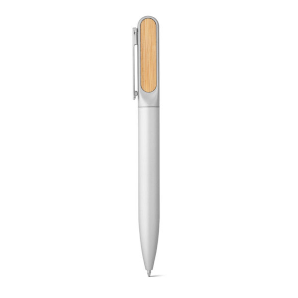 GJ91787 - ESFEROGRÁFICA EM ALUMÍNIO RECICLADO E BAMBU - Image 8