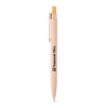 GJ91793 - CANETA EM ALUMÍNIO RECICLADO E PONTEIRA EM BAMBU - Image 6