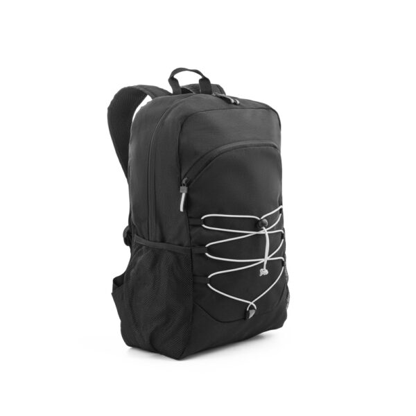 GJ92192 - MOCHILA PARA NOTEBOOK 300D EM POLIÉSTER RECICLADO E 600D EM POLIÉSTER RECICLADO - Image 2