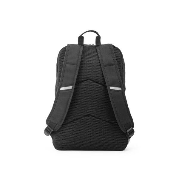 GJ92192 - MOCHILA PARA NOTEBOOK 300D EM POLIÉSTER RECICLADO E 600D EM POLIÉSTER RECICLADO - Image 4