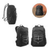 GJ92192 - MOCHILA PARA NOTEBOOK 300D EM POLIÉSTER RECICLADO E 600D EM POLIÉSTER RECICLADO