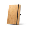 GJ93583 - CADERNO DE BOLSO DE CAPA E CONTRACAPA EM PLACA DE BAMBU - Image 7