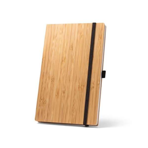 GJ93583 - CADERNO DE BOLSO DE CAPA E CONTRACAPA EM PLACA DE BAMBU - Image 7