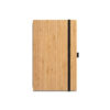 GJ93583 - CADERNO DE BOLSO DE CAPA E CONTRACAPA EM PLACA DE BAMBU - Image 6