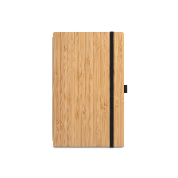 GJ93583 - CADERNO DE BOLSO DE CAPA E CONTRACAPA EM PLACA DE BAMBU - Image 6