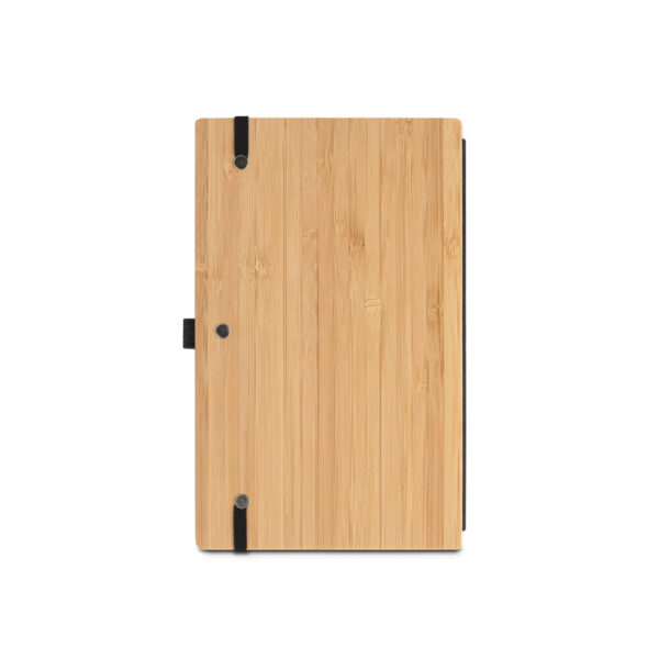 GJ93583 - CADERNO DE BOLSO DE CAPA E CONTRACAPA EM PLACA DE BAMBU - Image 5