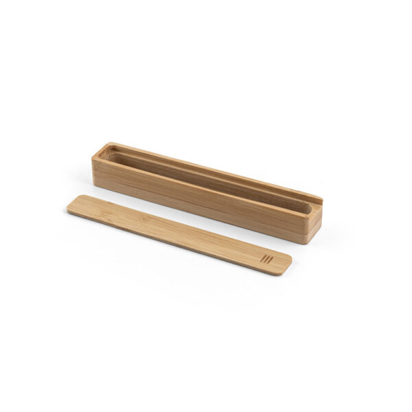 GJ93584 - ESTOJO EM BAMBU NATURAL - Image 3