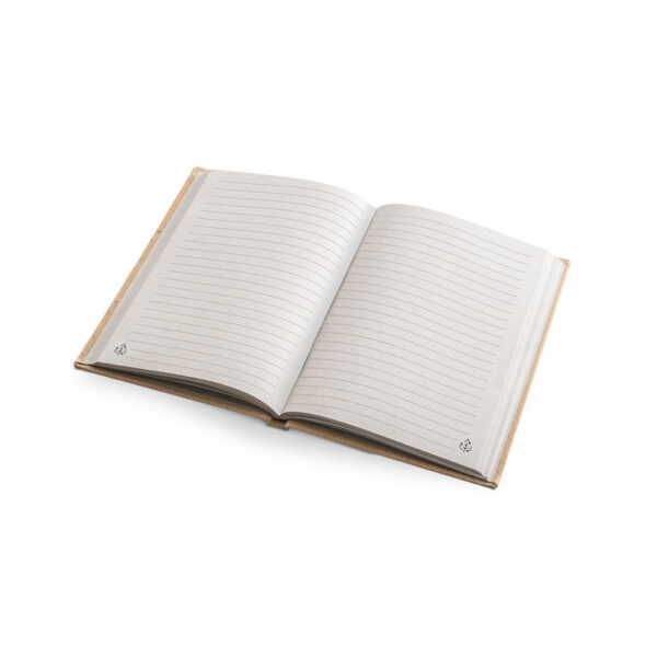 GJ93622 - CADERNO ECOLÓGICO COM CAPA DE COCO - Image 4