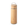 GJ94239 - GARRAFA TÉRMICA EM BAMBU E INOX 440 ML - Image 8