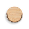 GJ94239 - GARRAFA TÉRMICA EM BAMBU E INOX 440 ML - Image 4