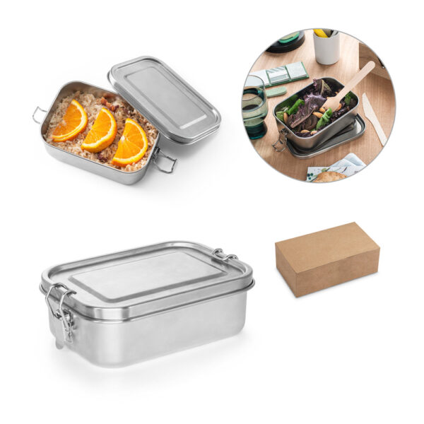 GJ94277 - MARMITA HERMÉTICA EM AÇO INOX