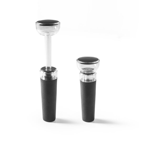 GJ94278 - ROLHA DE VINHO COM SISTEMA DE BOMBA À VÁCUO