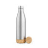 GJ94337 - GARRAFA TÉRMICA EM AÇO INOX E BAMBU - Image 4