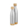 GJ94337 - GARRAFA TÉRMICA EM AÇO INOX E BAMBU - Image 2