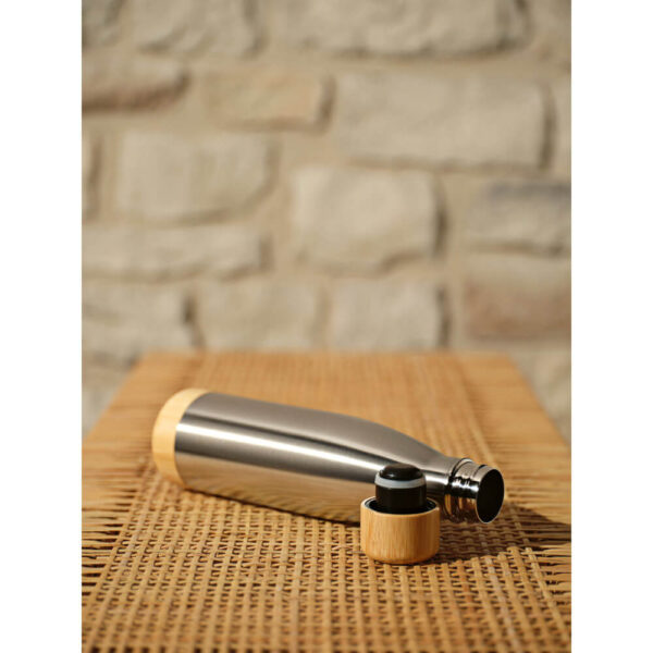 GJ94337 - GARRAFA TÉRMICA EM AÇO INOX E BAMBU - Image 7