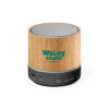 GJ97441 - CAIXA DE SOM PORTÁTIL COM MICROFONE EM BAMBU - Image 4